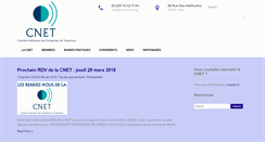 Desktop Screenshot of cnetfrance.org