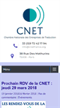 Mobile Screenshot of cnetfrance.org